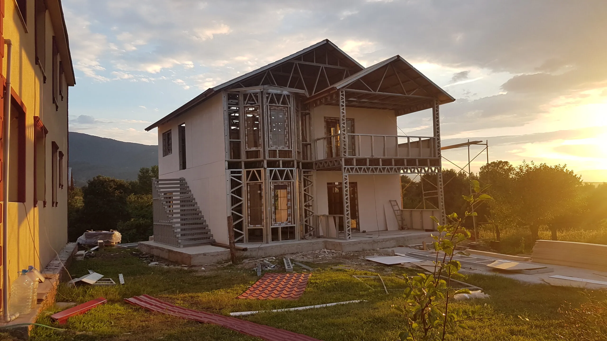 hafif çelik ev