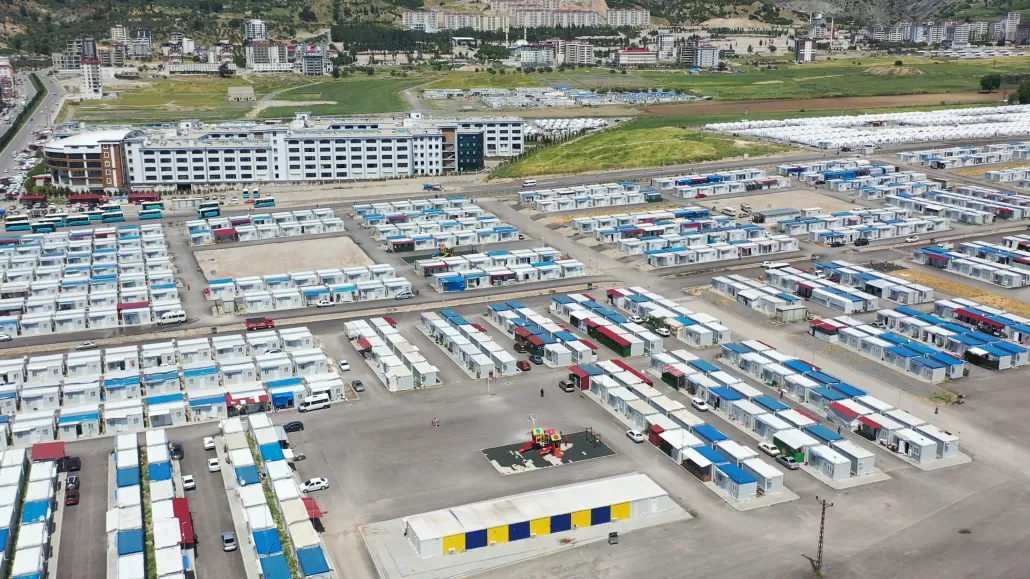şantiye prefabrik