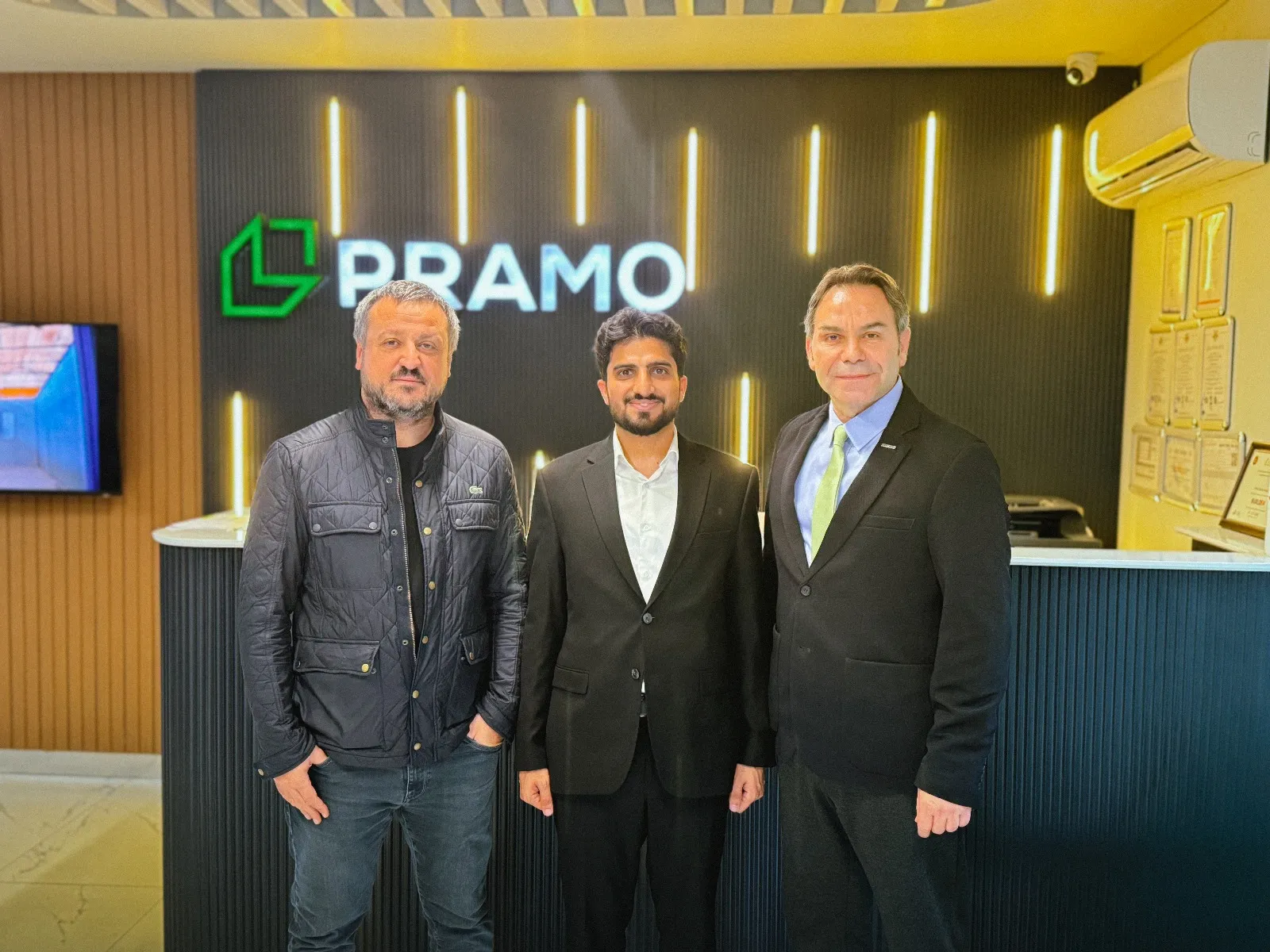 Pramo iş anlaşması RAKAEZ