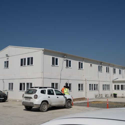 prefabrik ofis